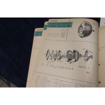 COPPIA FARI CARELLO EPOCA DIAM CM 20 PER CAMION AUTOCARRI  AUTOBUS NOS