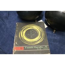 COPPIA FARI CARELLO EPOCA DIAM CM 20 PER CAMION AUTOCARRI  AUTOBUS NOS