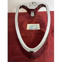 Cornice mascherina  scudo cromato  alfa romeo 2000 2600 sprint