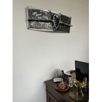 Quadro espositivo frontale Alfa Romeo Giulietta SS