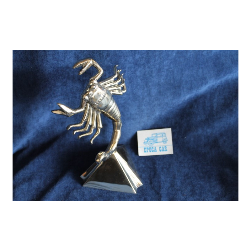 ABARTH TROFEO BRASS SCULPTURE HAND MADE IN ITALY