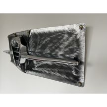 Quadro espositivo frontale Alfa Romeo Giulietta SS