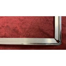 PROFILO IN ALLUMINIO PORTATARGA POSTERIORE alfa romeo giulietta sprint 1 SERIE