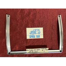 TRIM ALU PLATE REAR SUPPORT GIULIETTA SPRINT 1 SERIE