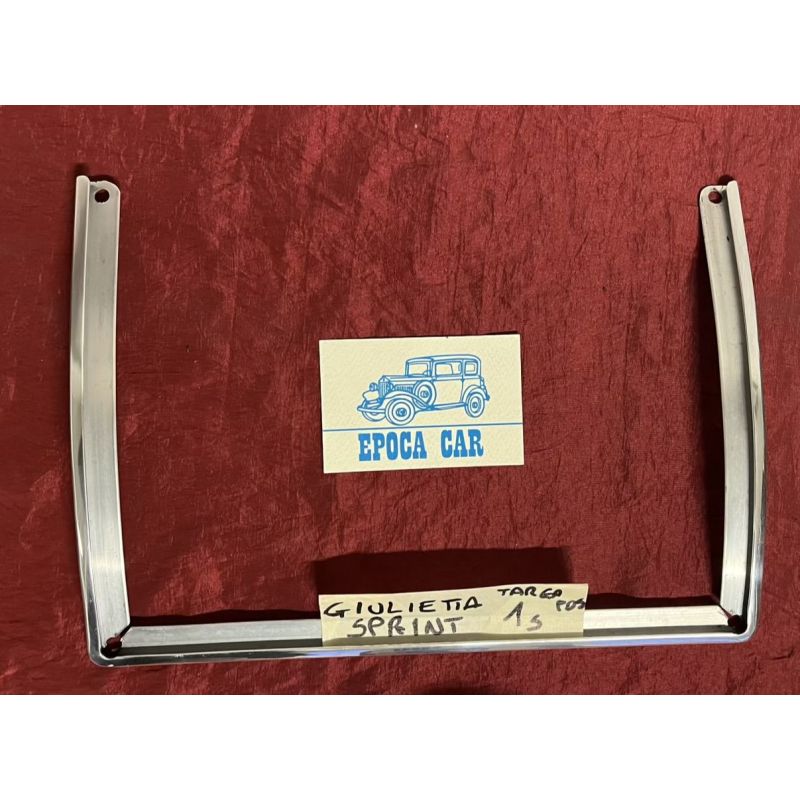 PROFILO IN ALLUMINIO PORTATARGA POSTERIORE alfa romeo giulietta sprint 1 SERIE