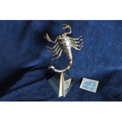 ABARTH TROFEO BRASS SCULPTURE HAND MADE IN ITALY