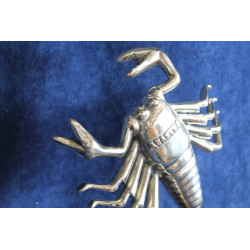 ABARTH TROFEO BRASS SCULPTURE HAND MADE IN ITALY