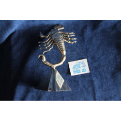 ABARTH TROFEO BRASS SCULPTURE HAND MADE IN ITALY