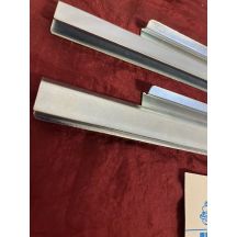 SUPPORTI VETRI PORTA SCENDENTI GIULIETTA SPIDER 2/3 SERIE PASSO LUNGO CON DEFLETTORE GIULIA SPIDER