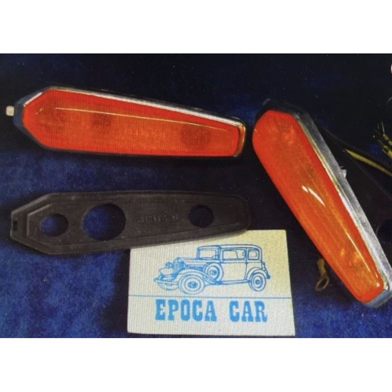 LANCIA FULVIA '70 ULTIMO TIPO FANALINI FRECCE LATERALI COPPIA