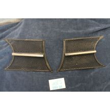 COPPIA GRIGLIE PRESA ARIA  GIULIA 1750 GTV NOS