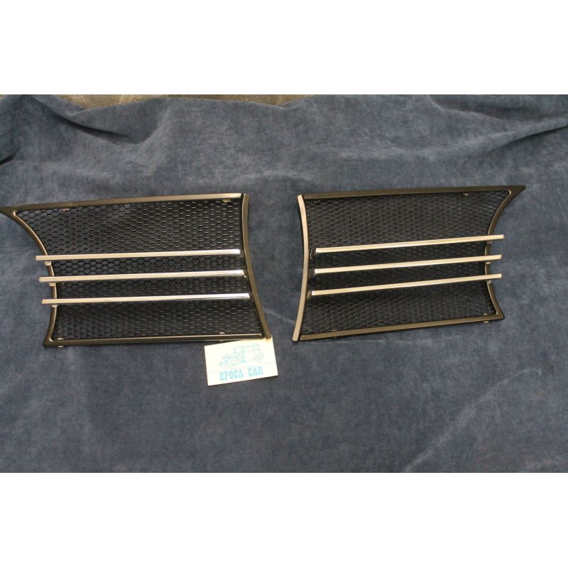 COPPIA GRIGLIE PRESE ARIA GIULIA SPRINT 1600 GTV SCALINO NOS