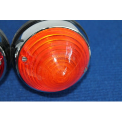 TAILIGHT FERRARI 250 GTO- 250 SWB-AND OTHER SET COMPLETE (2 RED + 2 ORANGE)