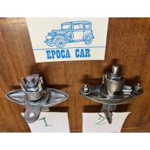 ALFA ROMEO MASERATI FERRARI PULSANTE CROMATO CON CHIAVE APERTURA COFANO POSTERIORE (SPECIFICARE ATTACCO)