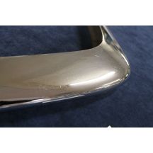 FIAT 850 SPORT SPIDER 2serie REAR BUMPER RH NOS