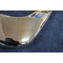 FIAT 850 SPORT SPIDER 2serie REAR BUMPER RH NOS