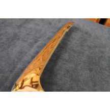 FIAT 850 SPORT SPIDER 2serie REAR BUMPER RH NOS