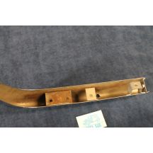 FIAT 850 SPORT SPIDER 2serie REAR BUMPER RH NOS