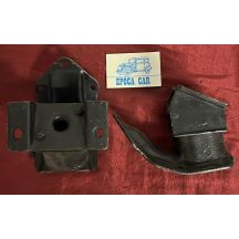 SUPPORT ENGINE COMPLETE  EACH FIAT 1100 103  TV 1 s. E - 103 D - 103 H  AFTER chassis n° 437150