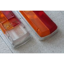 GIULIA SUPER   PAIR LENSES FOR REAR TAILIGHTS   CARELLO NOS