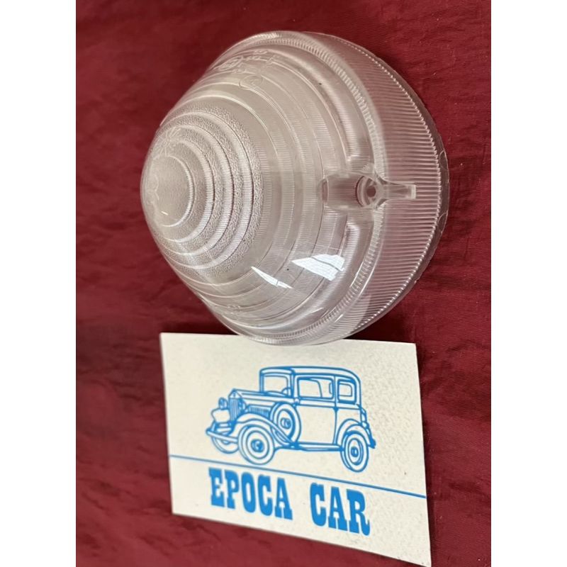 PLASTICA ORIGINALE FIAT 500 F L R  TRASPARENTE PER FANALINO ANT. ( altissimo o stars )