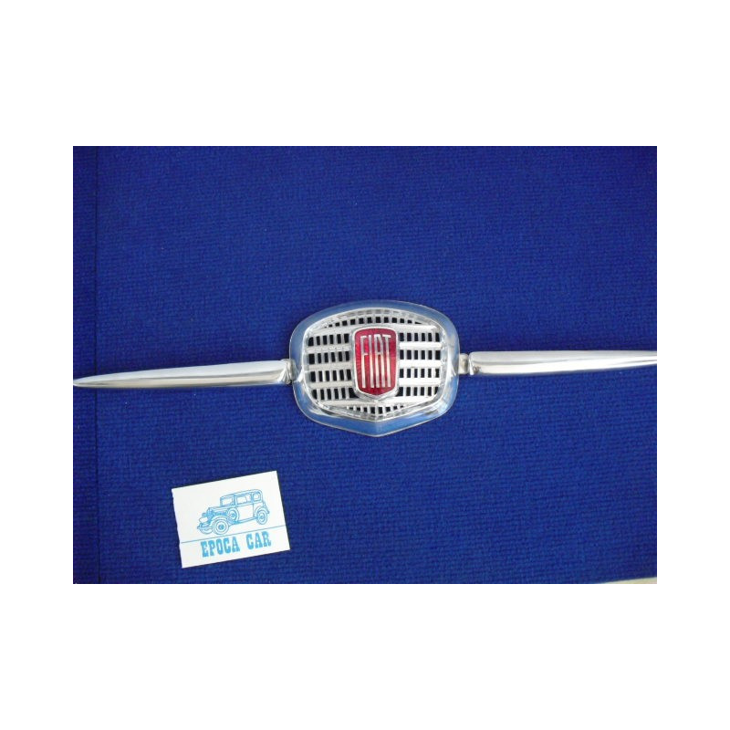 MASCHERINA FRONTALE CON BAFFI ALLUMINIO 