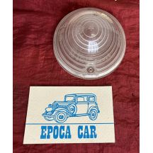 PLASTICA ORIGINALE FIAT 500 F L R  TRASPARENTE PER FANALINO ANT. ( altissimo o stars )