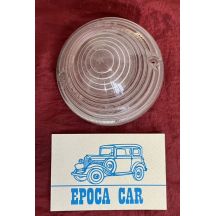 PLASTICA ORIGINALE FIAT 500 F L R  TRASPARENTE PER FANALINO ANT. ( altissimo o stars )