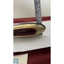 COPPIA FANALINI POSTERIORI  A GOCCIA MODELLI TOURING   ( RIFATTI PRONTI DA ADATTARE E CROMARE )