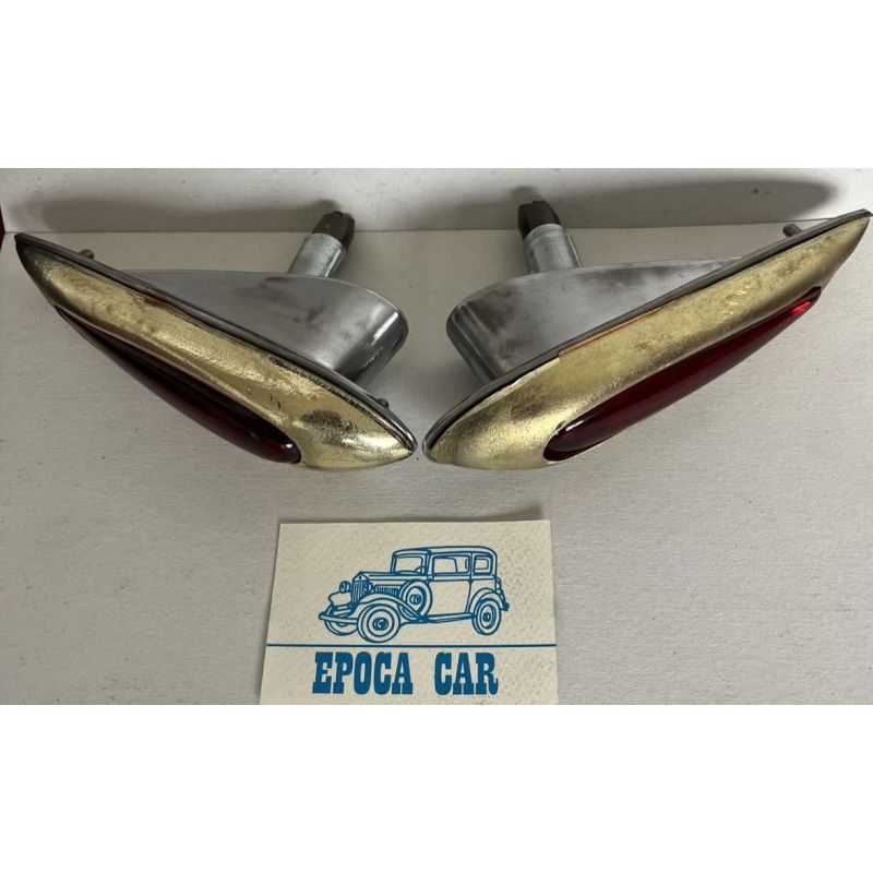 TAILIGHTS MODEL  SPIDER TOURING PAIR REPRO READY TO RECHROME