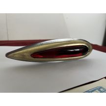 COPPIA FANALINI POSTERIORI  A GOCCIA MODELLI TOURING   ( RIFATTI PRONTI DA ADATTARE E CROMARE )