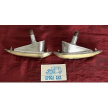 TAILIGHTS MODEL  SPIDER TOURING PAIR REPRO READY TO RECHROME