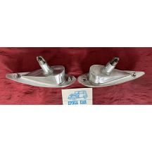 COPPIA FANALINI POSTERIORI  A GOCCIA MODELLI TOURING   ( RIFATTI PRONTI DA ADATTARE E CROMARE )