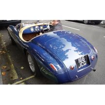 TAILIGHTS MODEL  SPIDER TOURING PAIR REPRO READY TO RECHROME