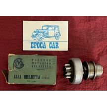 Pignone per motorino di avviamento (8 denti - 6 cave dritte) imp. Lucas Alfa Romeo Giulietta ('55-'61)
