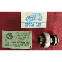 PINION STARTER MOTOR (3 CAVE ELICOIDALI) imp. Lucas Alfa Romeo Giulietta DAL 1962