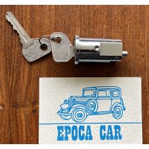 CILINDRO SERRATURA CON CHIAVE PORTA ESTERNA fiat 508 c 1100 a b e ( controllare misure )