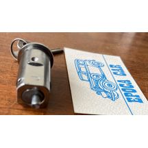 CILINDRO SERRATURA CON CHIAVE PORTA ESTERNA fiat 508 c 1100 a b e ( controllare misure )