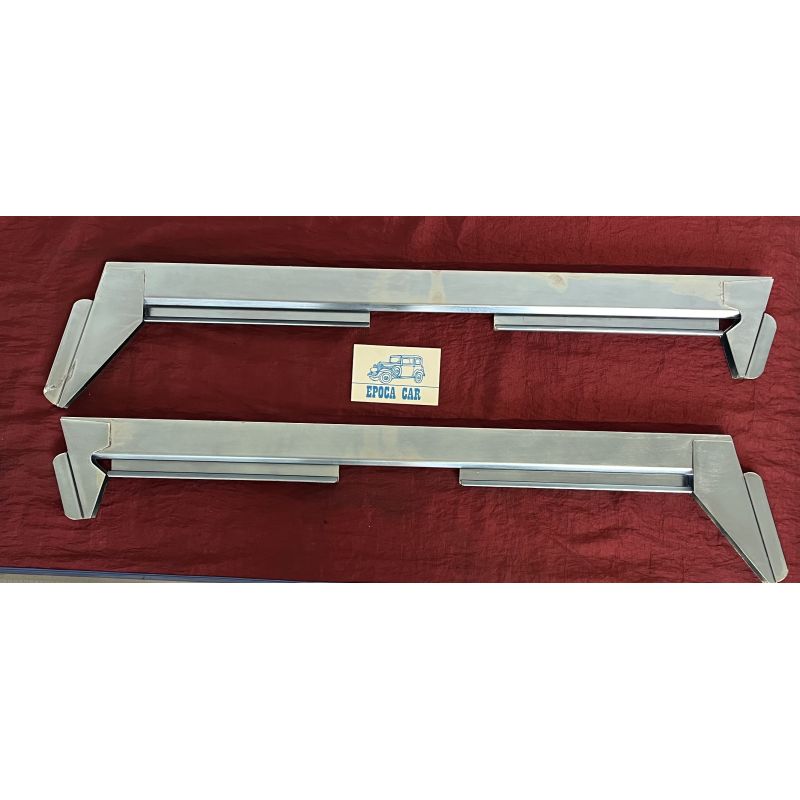 SUPPORT SIDE WINDOWS (PAIR) GIULIETTA SPIDER 1 S. 750 WITHOUT TRIANGULAR GLASS
