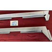 SUPPORTI VETRI PORTA SCENDENTI GIULIETTA SPIDER 1 SERIE PASSO CORTO SENZA DEFLETTORE