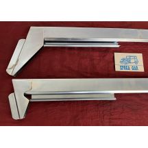 SUPPORT SIDE WINDOWS (PAIR) GIULIETTA SPIDER 1 S. 750 WITHOUT TRIANGULAR GLASS