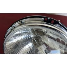 HEADLIGHT COMPLETE ALFA ROMEO GIULIETTA 2 3 S. AND GIULIA SPIDER PAIR