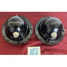 HEADLIGHT COMPLETE ALFA ROMEO GIULIETTA 2 3 S. AND GIULIA SPIDER PAIR