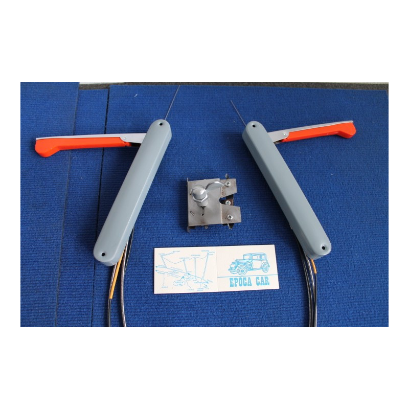 FRECCE BACCHETTA CON COMANDO MECCANICO (interruttore)