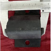PARACOLPO LATERALE ANTERIORE SOSPENSIONE POSTERIORE (COD .2600) FIAT 1100 103 D/H DA VETT.468821 1100EX/SP 1100 D