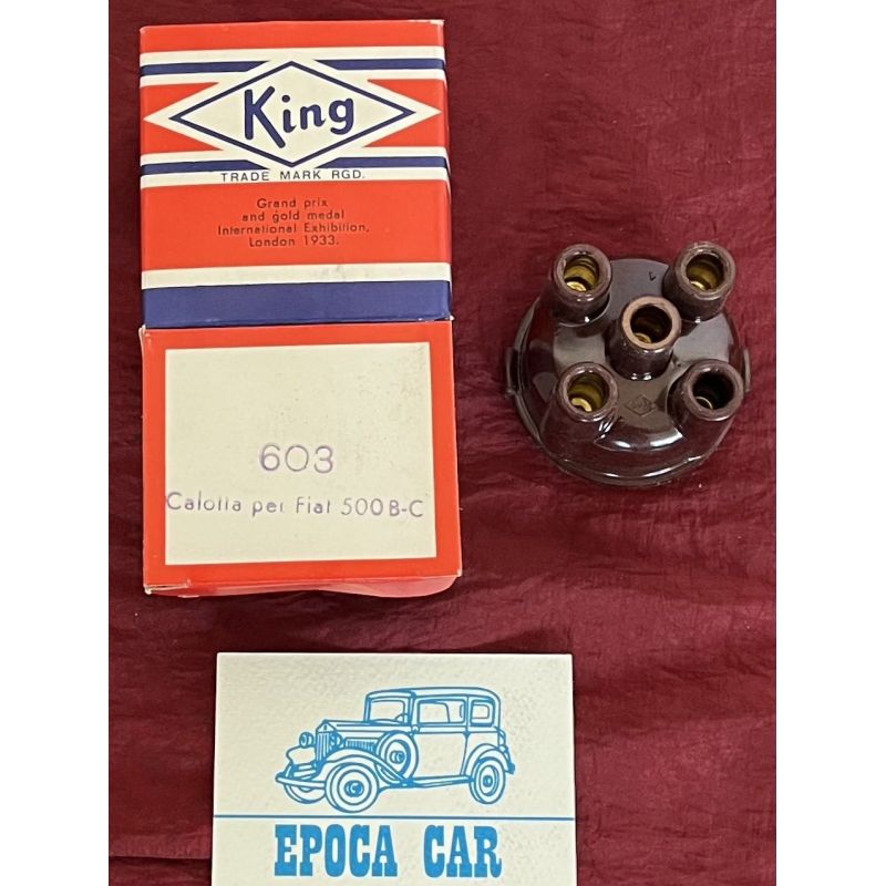 FIAT TOPOLINO B - C (king) CALOTTA SPINTEROGENO CON CARBONCINO FISSO