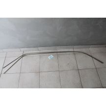 COPPIA GOCCIOLATOIO INOX  FIAT 500 F - L  N.O.S.