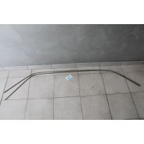 COPPIA GOCCIOLATOIO INOX  FIAT 500 F - L  N.O.S.