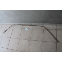 COPPIA GOCCIOLATOIO INOX ACCESSORIO D'EPOCA PER FIAT 850 BERLINA NOS