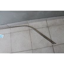 COPPIA GOCCIOLATOIO INOX ACCESSORIO D'EPOCA PER FIAT 850 BERLINA NOS